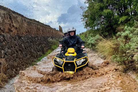 Puerto de la Cruz: Quad Tour with Off-Road Route, Viewpoints & Photos Single Quad (1 person per quad)