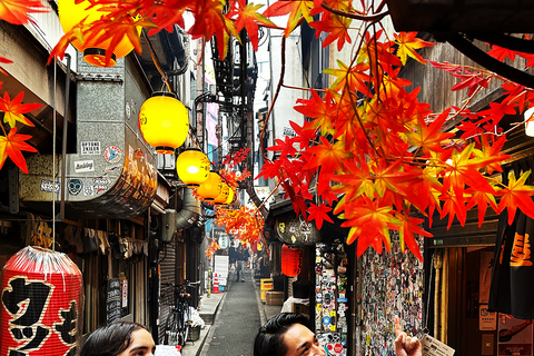 Tokio: Visita guiada a Bares Ocultos e Izakaya en Shinjuku