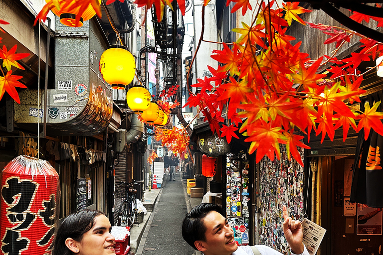 Tokio: Visita guiada a Bares Ocultos e Izakaya en Shinjuku