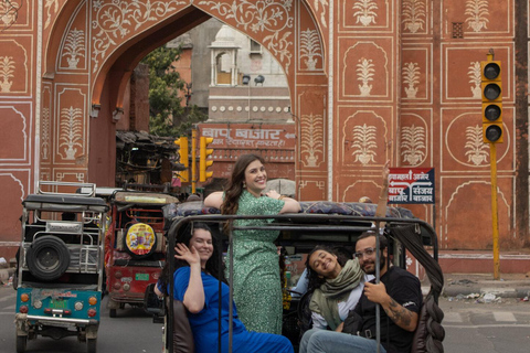 Jaipur: Speed Boat, Amber Walking Tour & Sunset with Pickup Speed Boat With Amber Walking Tour