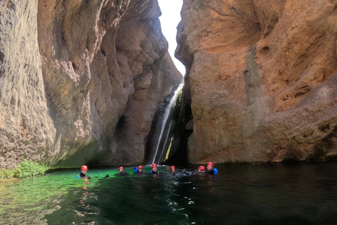 Canyoning in Tarragona (Horta de Sant Joan)