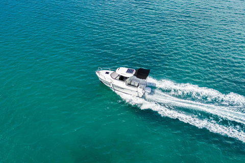 Split: Private Speedboat Charter 3 Islands Half-Day Boat Tour with Blue Lagoon