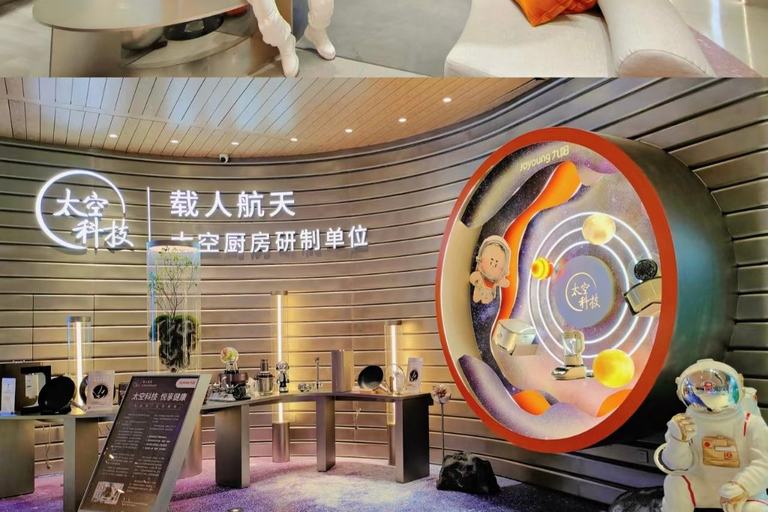 Tour giornaliero personalizzato delle fabbriche e dei mercati all&#039;ingrosso di HangzhouGuida per spagnolo, francese, russo, giapponese o coreano