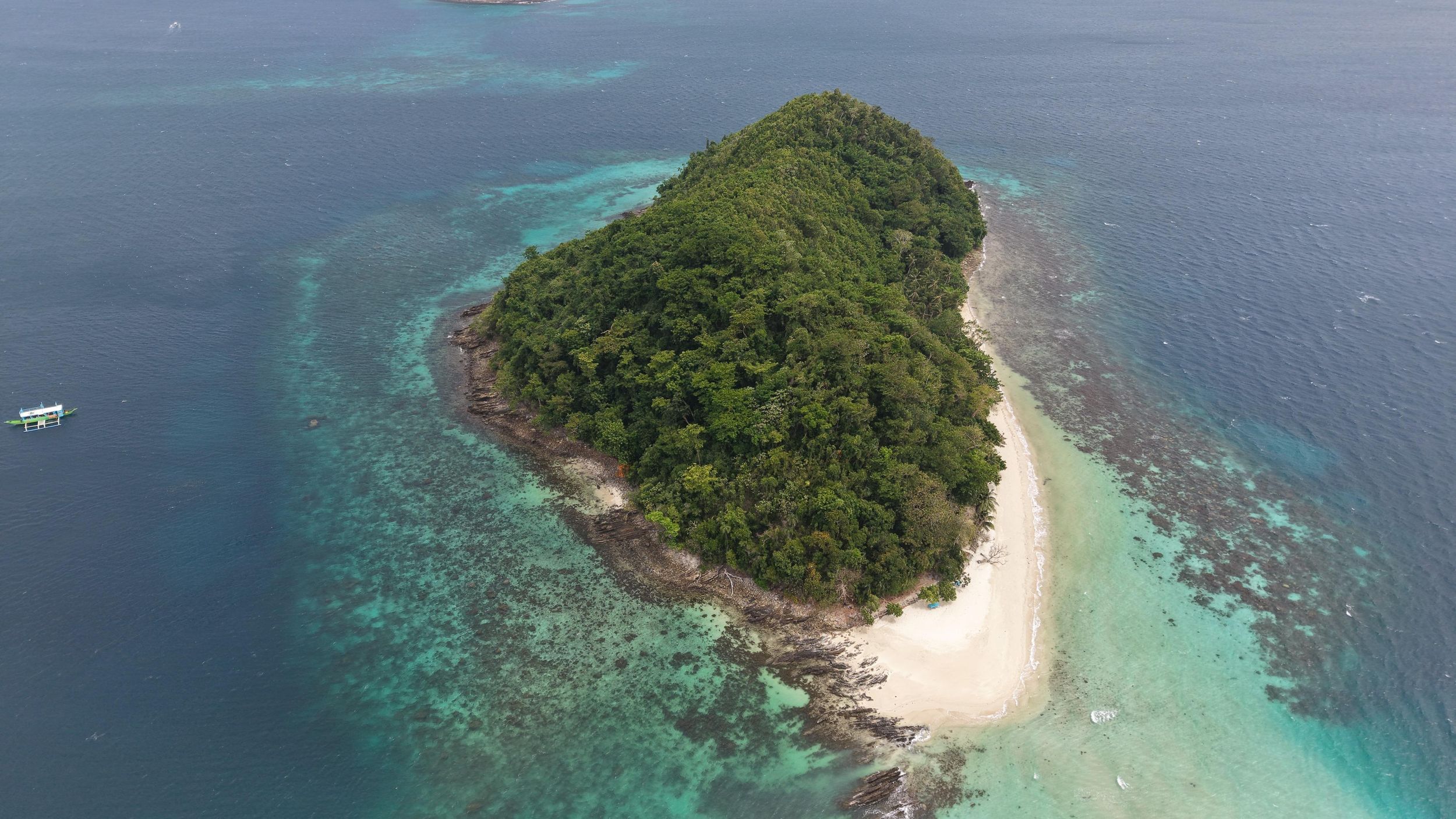 Ab Puerto Princesa: Inselhopping-Tour in Port Barton