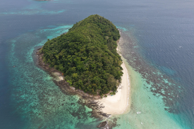 From Puerto Princesa: Port Barton Island Hopping Tour