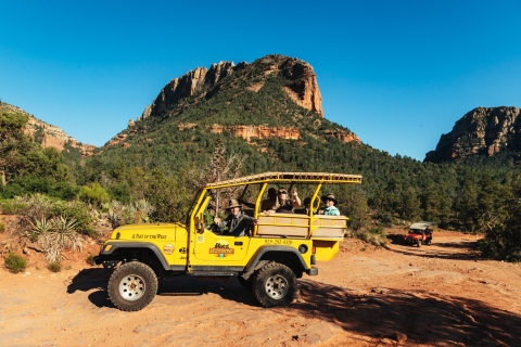 Red Rock West 2-godzinny Jeep Tour z SedonaPrywatna 2-godzinna wycieczka jeepem Red Rock West z Sedony