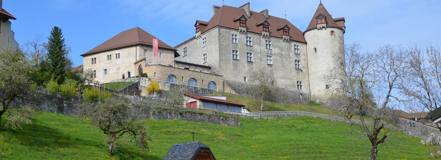 Depuis Montreux, Berne ou Gstaad : VISITE de la région de Gruyères