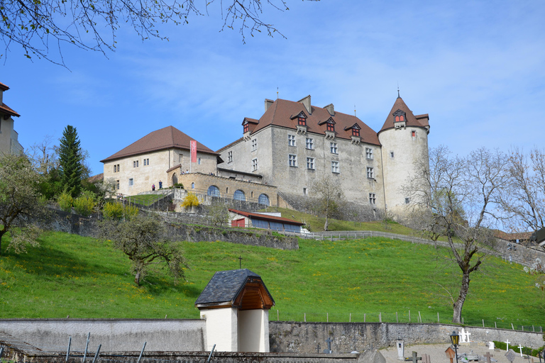 Z Montreux, Berna lub Fryburga: wycieczka po regionie Gruyères