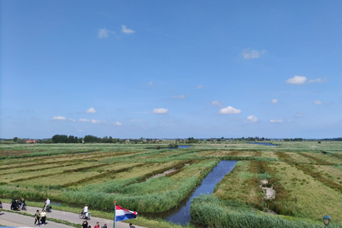 Amsterdam: Tour in bicicletta dei mulini a vento di Zaanse Schans con guida