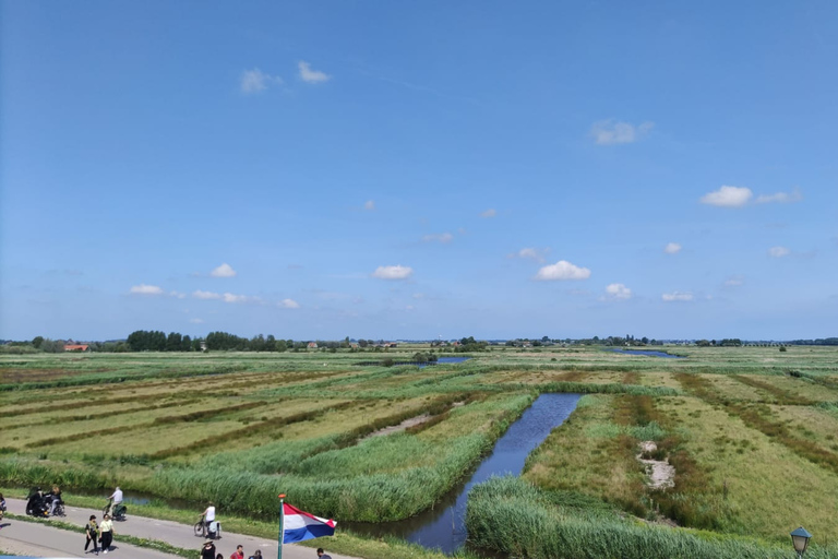 Amsterdam: 3-Hour Zanse Schaans Windmills Tour w/ Guide