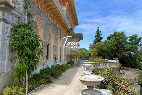 Lisbon: Pena Palace, Moorish Castle, Regaleira & Sintra Tour Private Tour – Personalized Comfort in an Exclusive Settings
