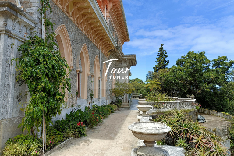 Lisbon: Pena Palace, Moorish Castle, Regaleira & Sintra Tour Private Tour – Personalized Comfort in an Exclusive Settings