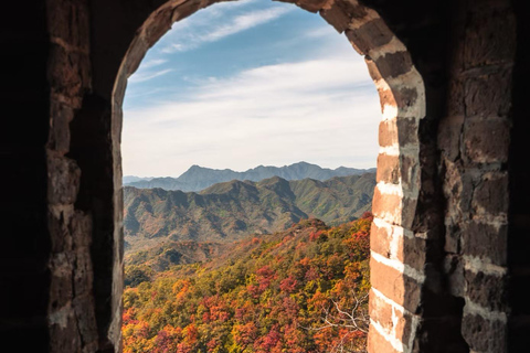 Pechino: Tour della Grande Muraglia di Mutianyu con prenotazione anticipata