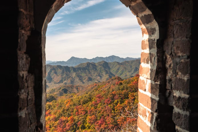 Pekín: Excursión a la Gran Muralla de Mutianyu Con Reserva Previa