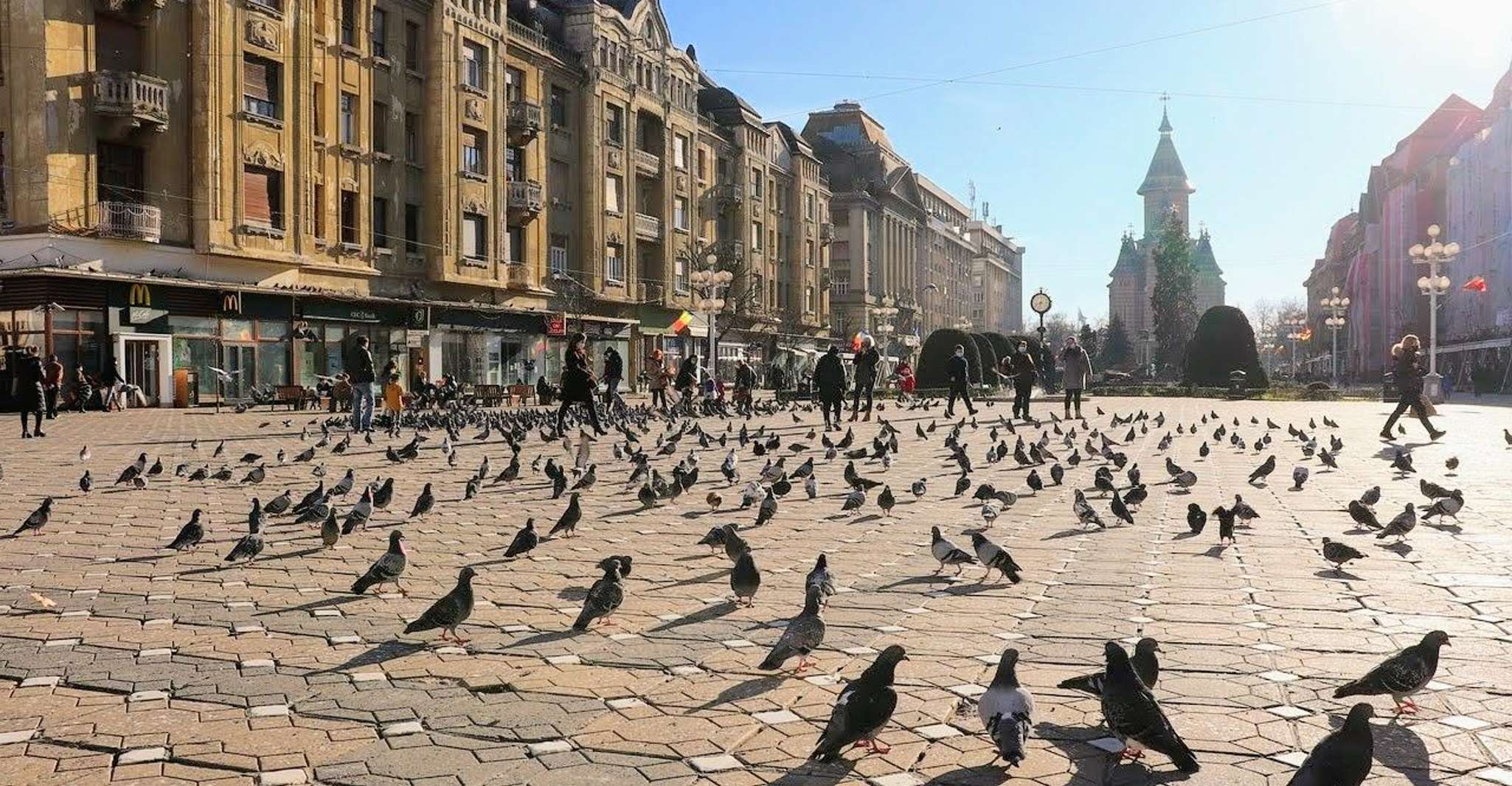 Timișoara, Vicoli della Città Vecchia Self-guided Explorer Walk - Hizvo