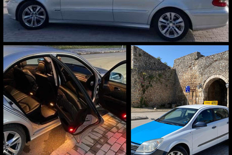 Transfer Taxitjänster Ohrid