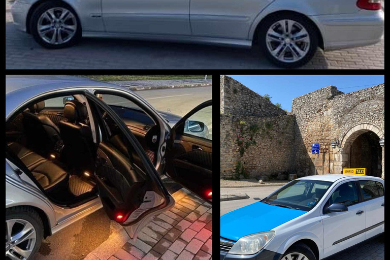 Transfer Taxitjänster Ohrid