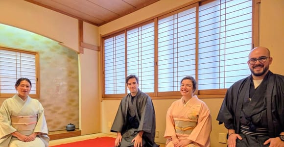 Authentic Kyoto Tea Ceremony - Small Group Experience