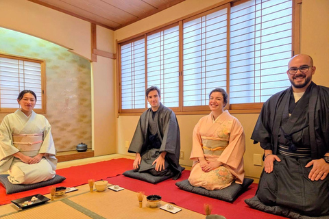 Authentic Kyoto Tea Ceremony - Small Group Experience