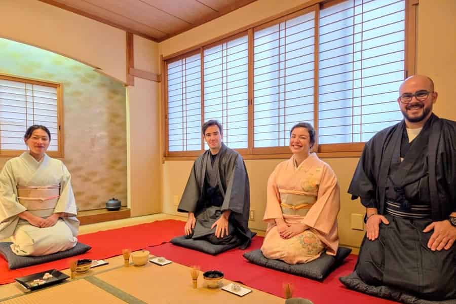 Authentische Teezeremonie in Kyoto – Entdeckung in kleiner Gruppe. Foto: GetYourGuide Authentische Teezeremonie in Kyoto – Entdeckung in kleiner Gruppe. Foto: GetYourGuide