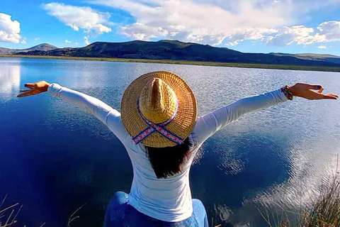 Visite des îles flottantes d&#039;Uros à Puno