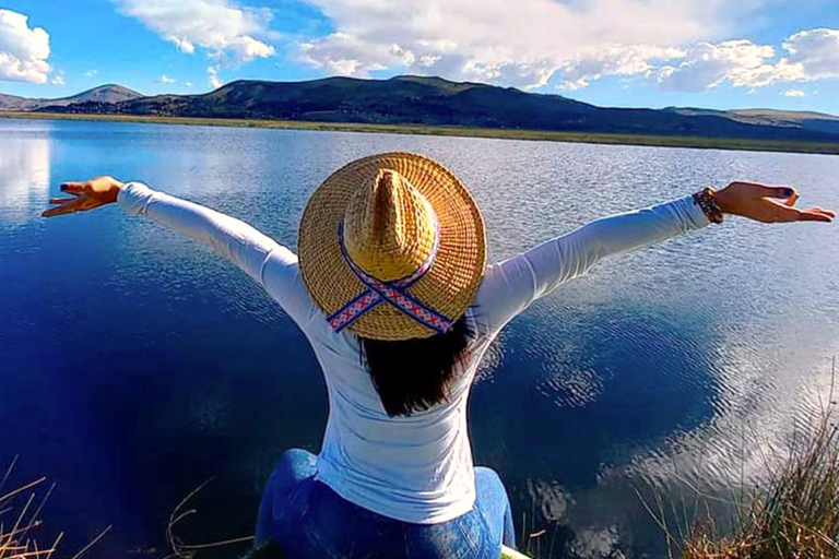 Visite des îles flottantes d&#039;Uros à Puno