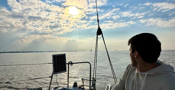 Come and watch the sunset in Buenos Aires on the widest river in the world.
