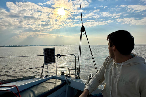 Przyjdź zobaczyć zachód słońca w Buenos Aires nad najszerszą rzeką świata.