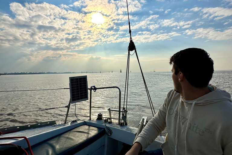 Come see the sunset in Buenos Aires on the widest river in the world.