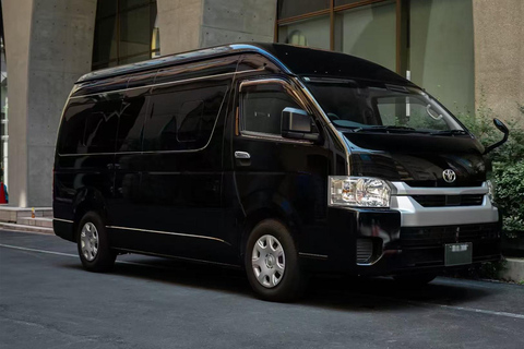 Tokyo: Haneda Private Transfer to Tokyo City (10Seater) Tokyo: Haneda Private Transfer to Tokyo City (10Seater)