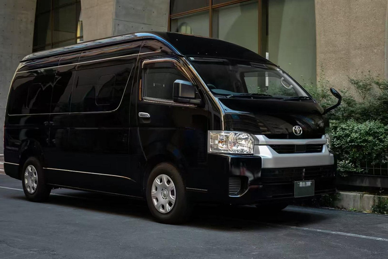Tokyo: Haneda Private Transfer to Tokyo City (10Seater) Tokyo: Haneda Private Transfer to Tokyo City (10Seater)