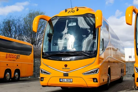 Prag: Bustransfer til/fra Cesky Krumlov