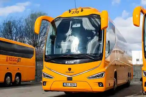 Prague: Bus transfer to/from Cesky Krumlov