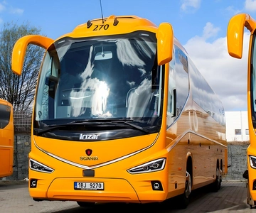 Praga: Traslado de ônibus de/para Cesky Krumlov