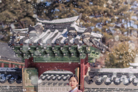Seoul: Premium Hanbok Photo in Seoul by Sony Award Pro