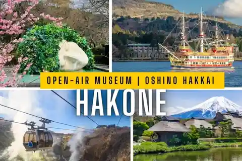 Tokyo: Mt.Fuji, Hakone & Open-Air Musuem or Oshino Hakkai