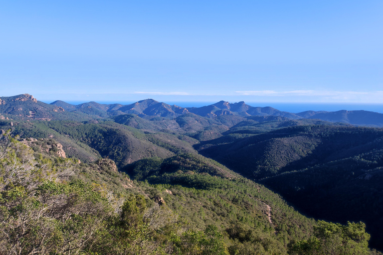 Unforgettable Hike in the Massif de l'Esterel Private Tour in English