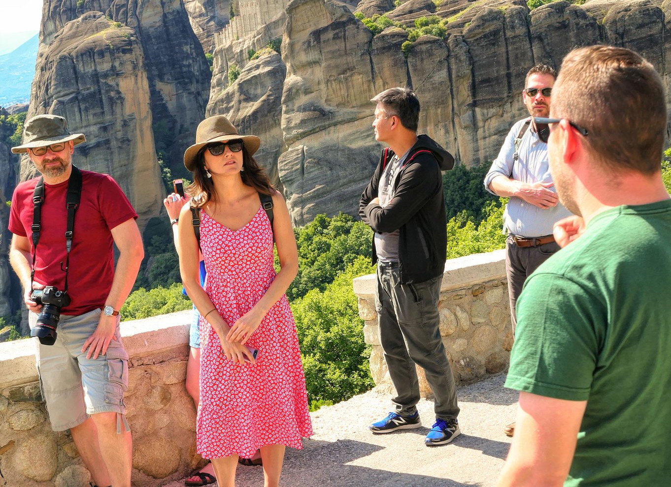 Tur til Meteora-klostrene i lille gruppe med hotelafhentning