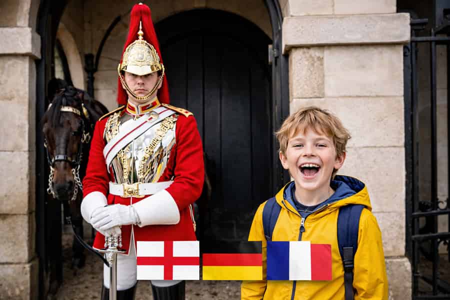 Royal London: Changing of the Guard walking tour at Buckingham Palace. Foto: GetYourGuide Royal London: Changing of the Guard walking tour at Buckingham Palace. Foto: GetYourGuide
