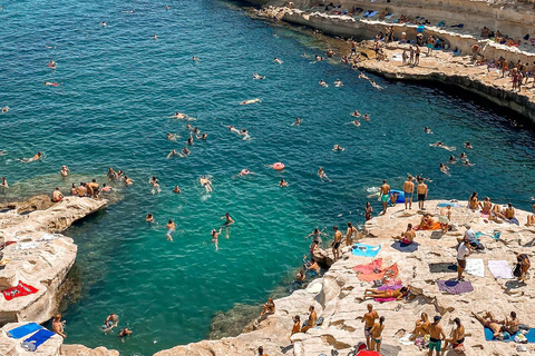 From Marsaxlokk: St Peter's Pool Boat Tour St Peter's Pool Boat Tour
