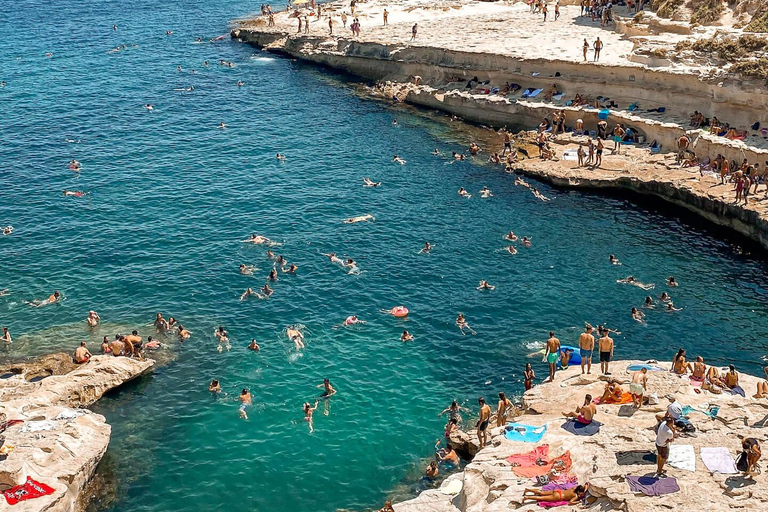 From Marsaxlokk: St Peter's Pool Boat Tour St Peter's Pool Boat Tour