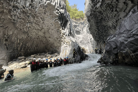 Alcantara River and Gorges: Bodyrafting Experience