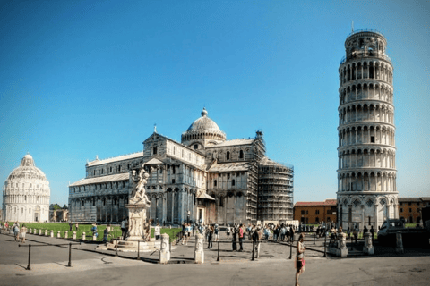 Florence: Pisa en Lucca Privé Dagtrip