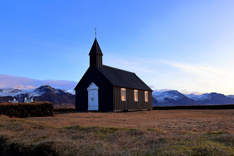 From Reykjavík: Snæfellsnes, Kirkjufell & Saxhóll Crater Pick up included