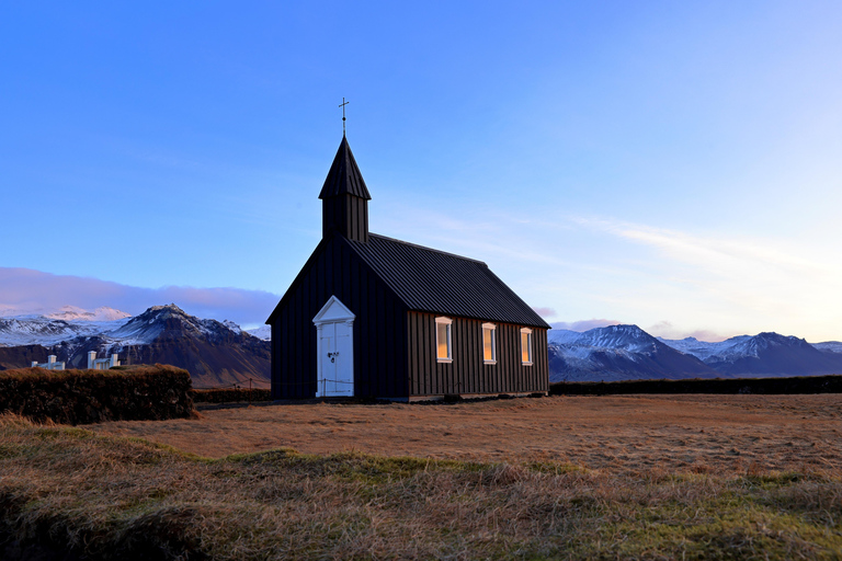 From Reykjavík: Snæfellsnes, Kirkjufell & Saxhóll Crater Pick up included