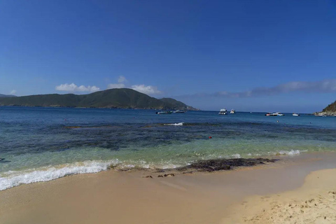 Santa Marta: Playa Cristal Beach Day with Boat Transfer
