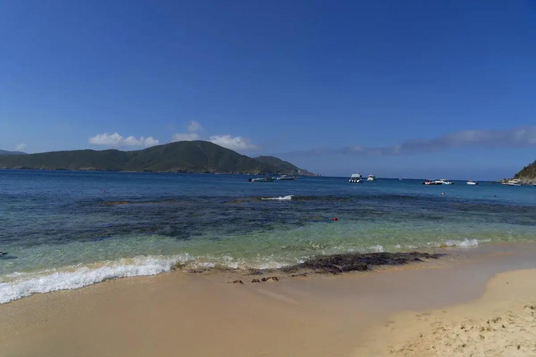 Santa Marta: Playa Cristal Beach Day with Boat Transfer