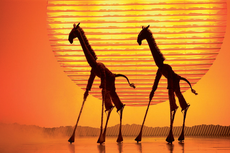 London's West End: Ticket to The Lion King London's West End: The Lion King Musical