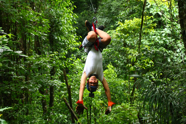 Manuel Antonio Quepos Zip Lining Tour with Lunch Quepos Titi Zip Lining Tour