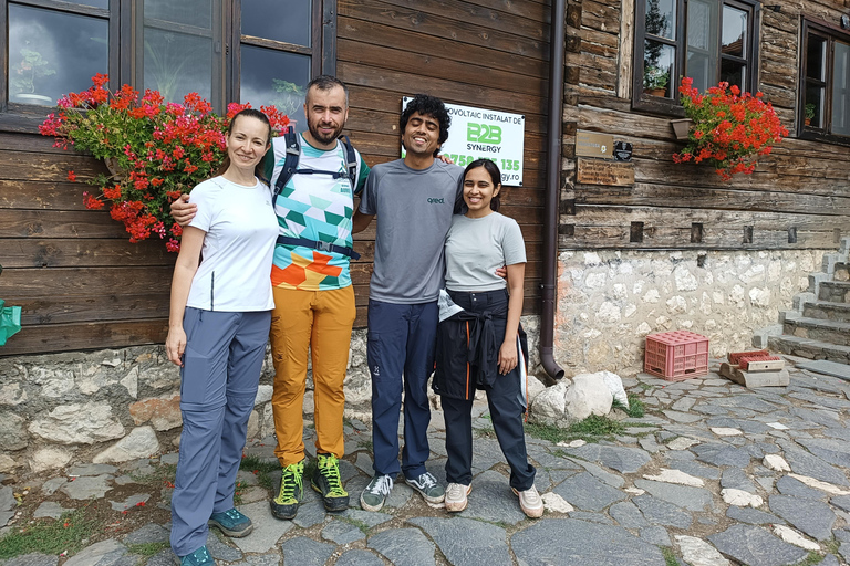Brașov: Curmătura Chalet, adventure with Mountain Guide